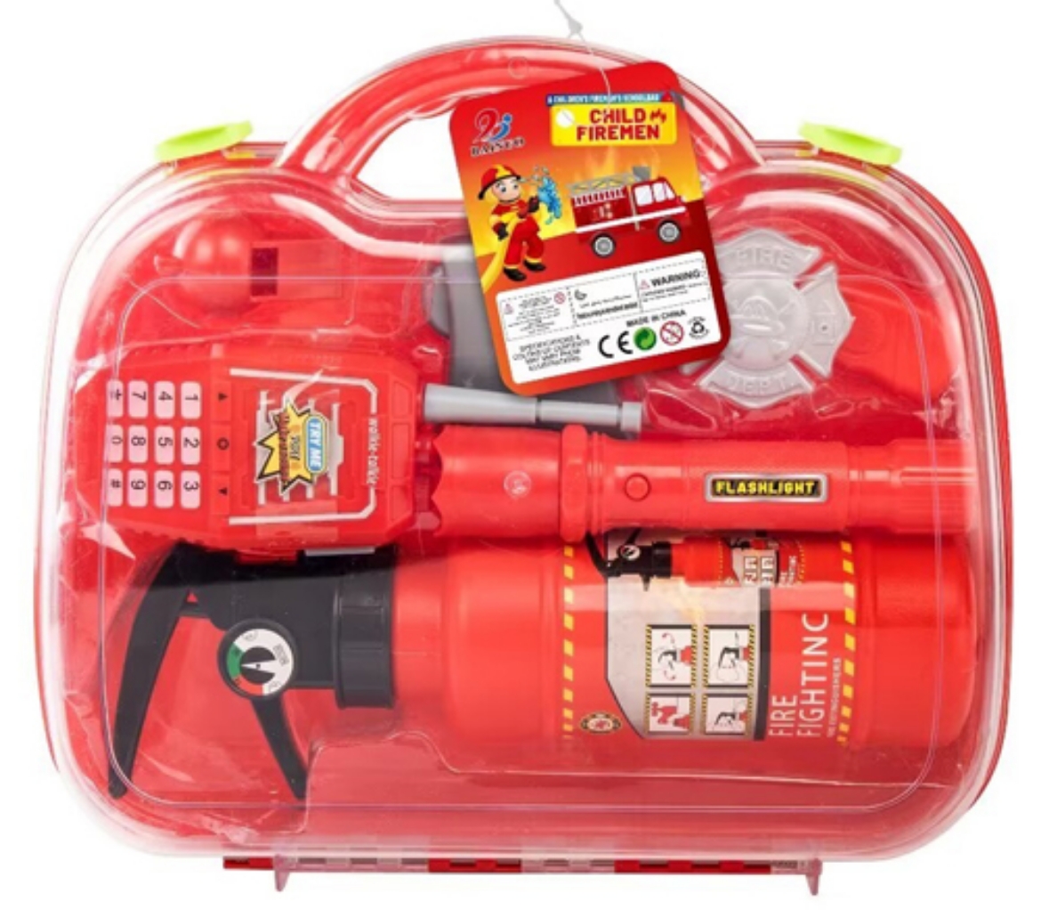Picture of Fire Fighter Set in Case