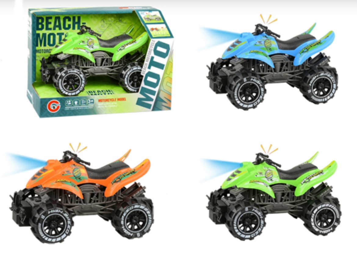 Picture of Quad Cycle Friction 18cm with Lights & Sounds