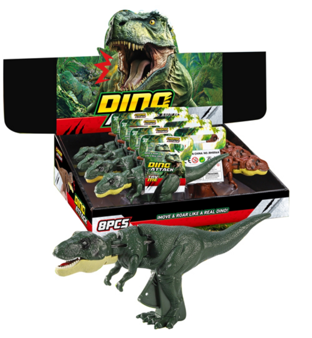 Picture of Swinging Dinosaur with Sound assorted Small (ONLY SOLD in Display of 8 )