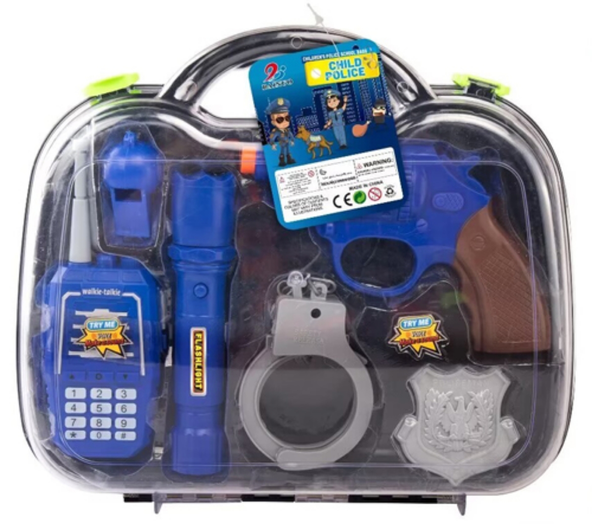 Picture of Police Set in Case