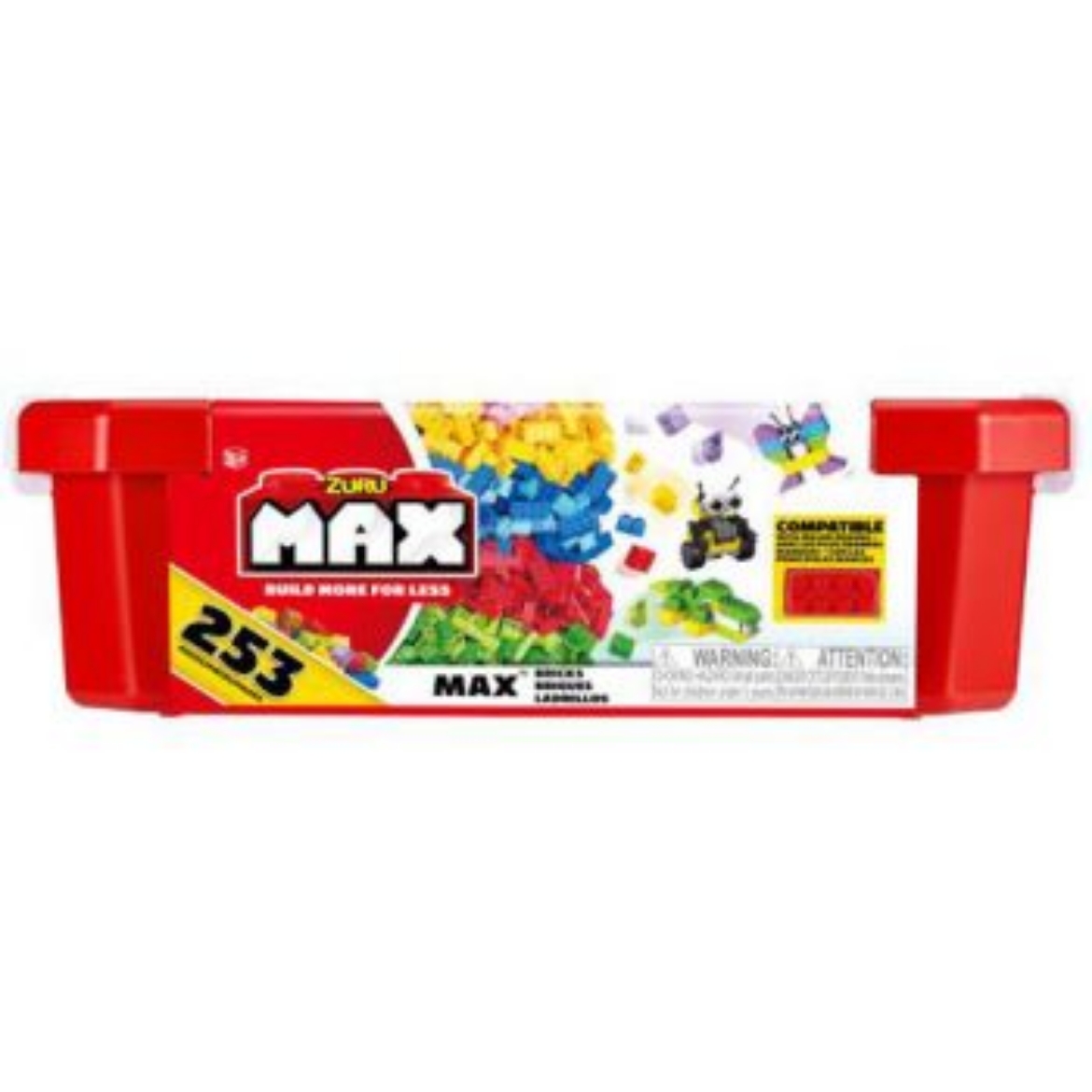 Picture of Zuru MAX Build Construction Value Tub 253 Bricks