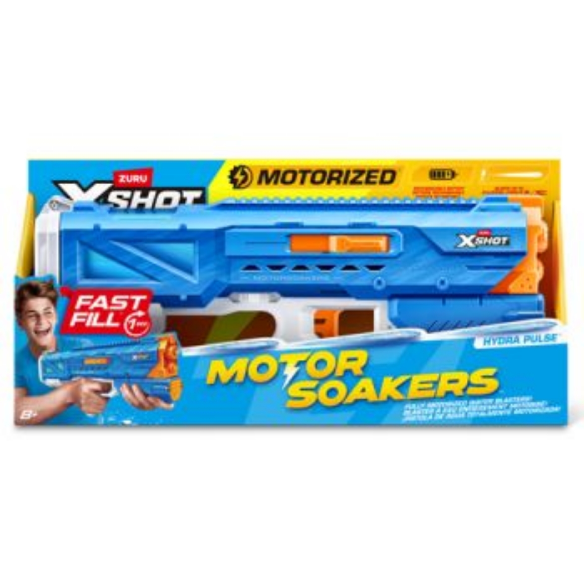 Picture of Zuru XSHOT Fast Fill Motor Soakers - Hydra Pulse