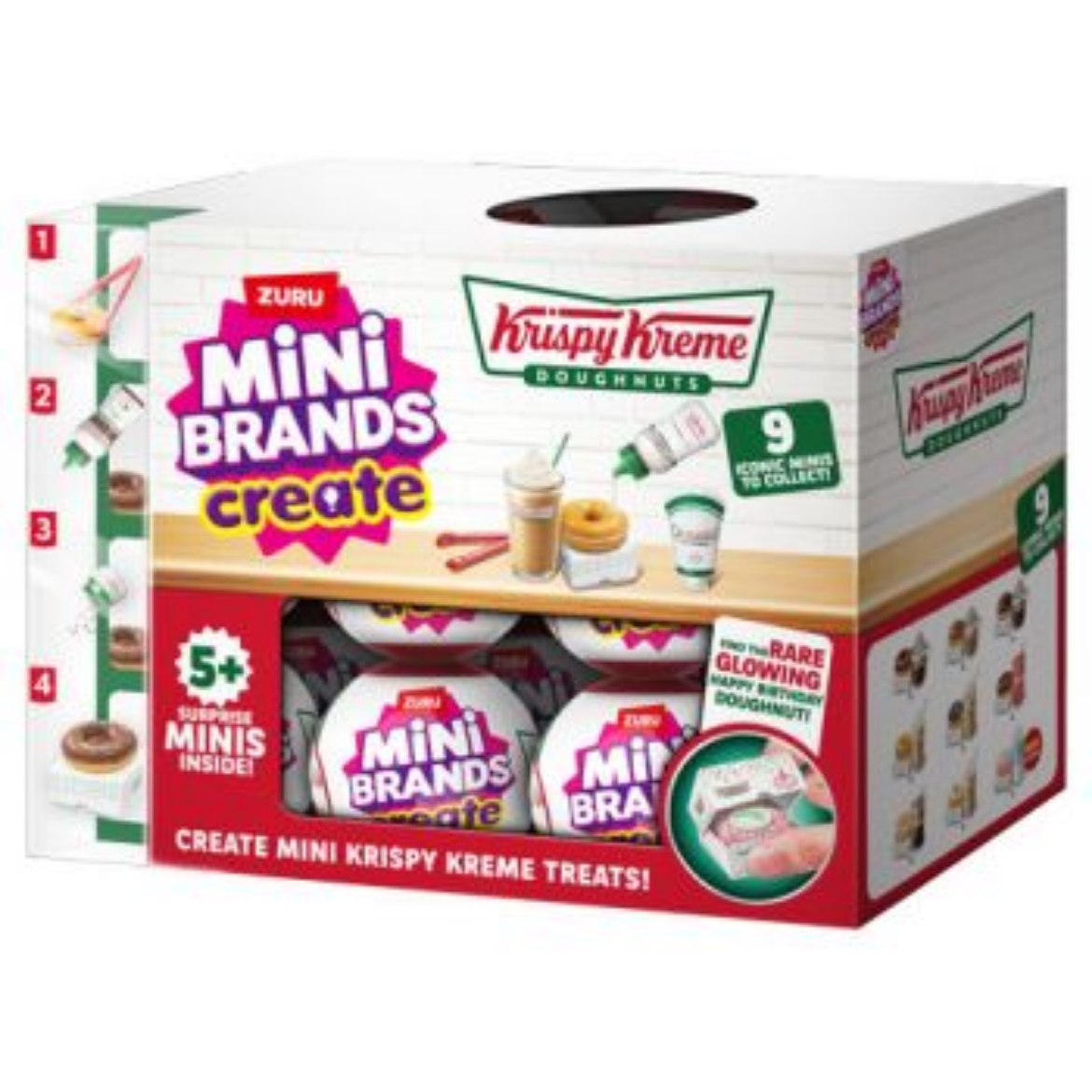 Picture of Zuru Mini Brands Create - Krispy Kreme Doughnuts Series 1 ( ONLY SOLD in Display of 25 )