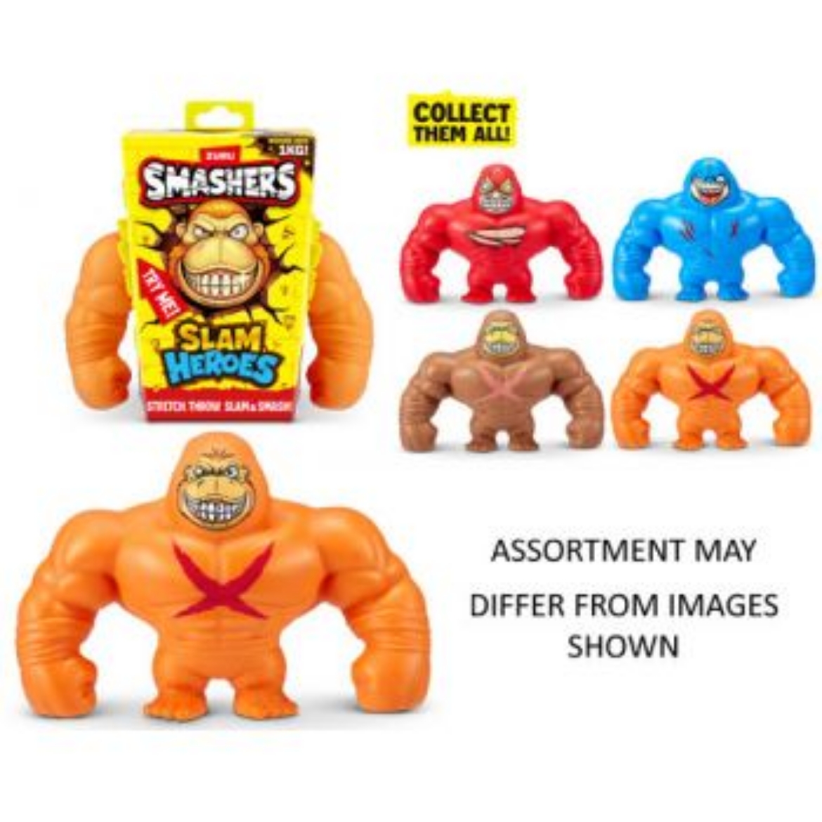Picture of Zuru Smashers Slam Heroes Series 1 assorted ( ONLY SOLD in Carton of 6 )