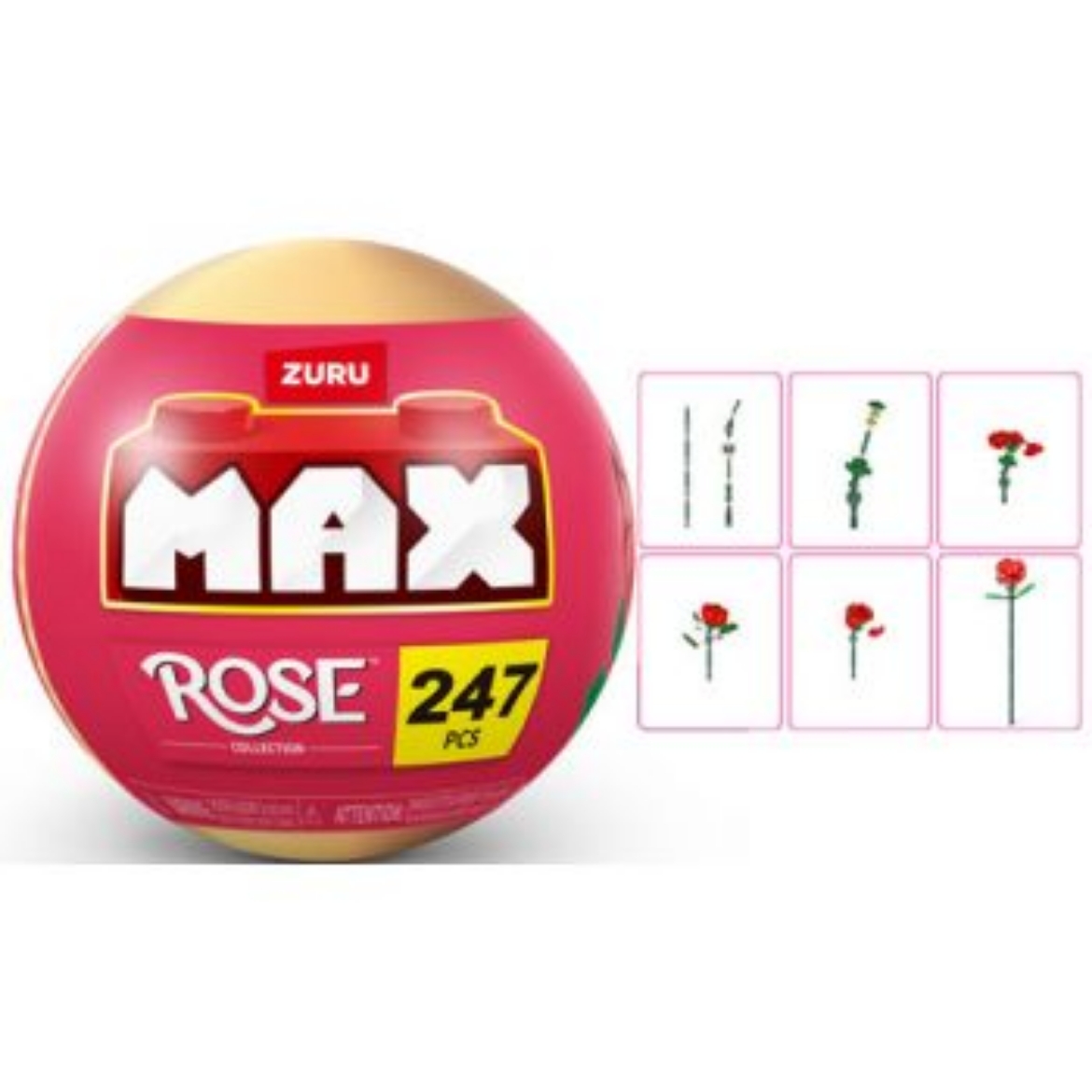 Picture of Zuru MAX Premium - Rose Collection Series ( ONLY SOLD in Display 15 ) ( was RRP $12.99 )