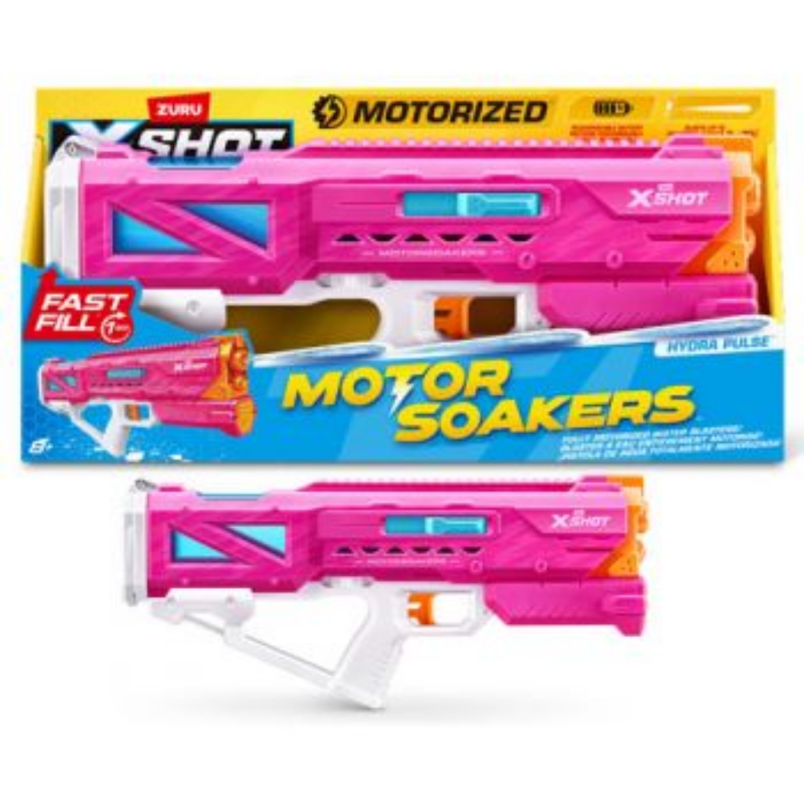 Picture of Zuru XSHOT Fast Fill Motor Soakers - Hydra Pulse PINK