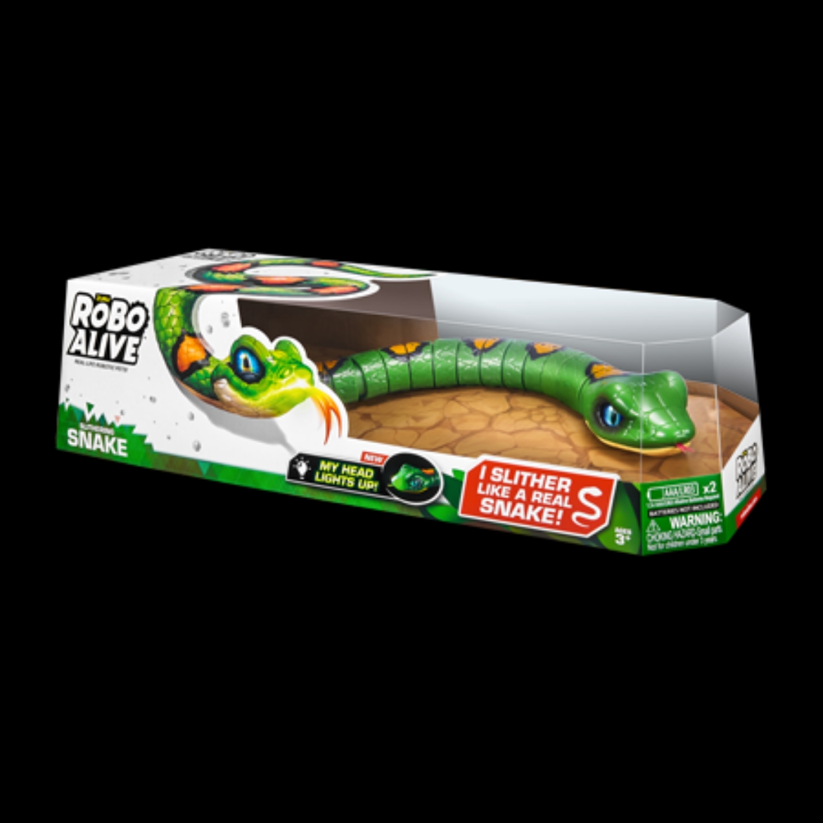 Picture of ZURU Robo Alive Robotic Snake Light Up assorted