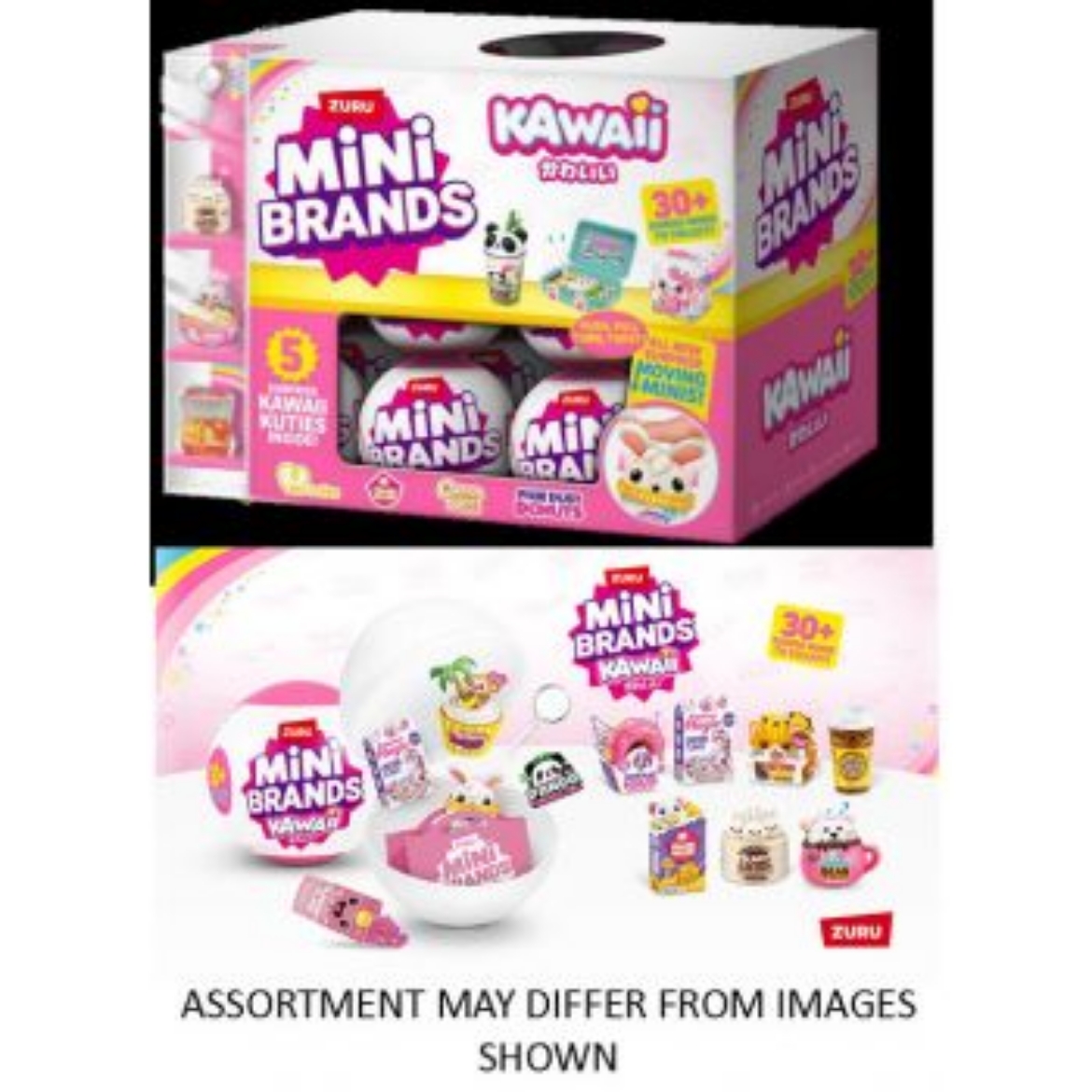 Picture of ZURU Mini Brands Kawaii Series 1 ( ONLY SOLD in Display of 25 )