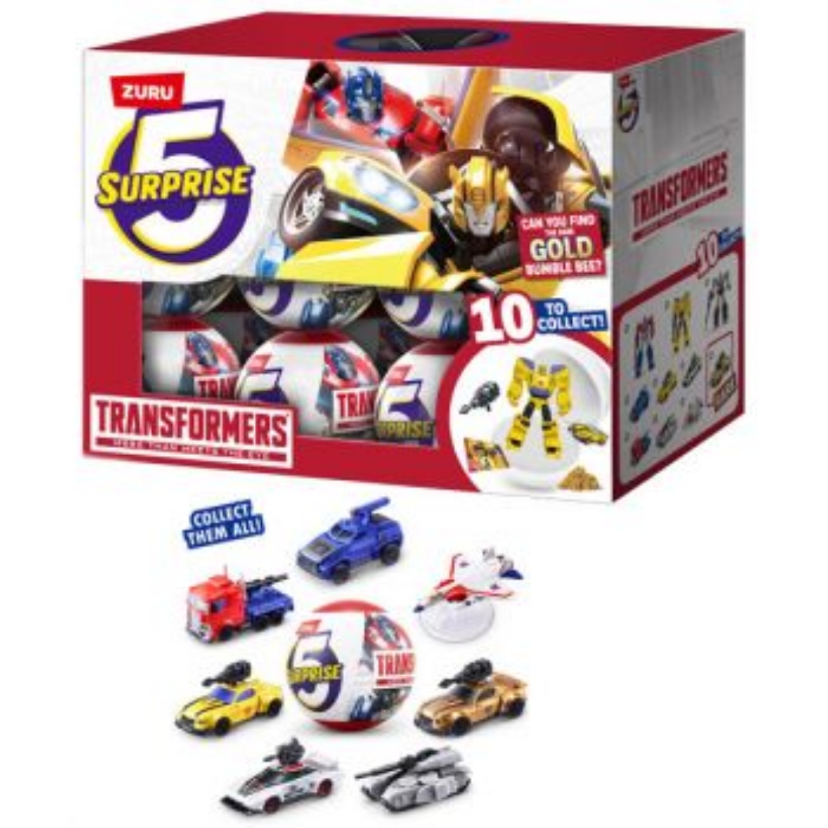 Picture of ZURU 5 Surprise - Transformers Series 1 ( ONLY SOLD in Display of 27 )