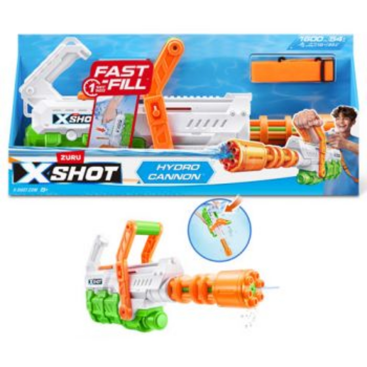Picture of Zuru XSHOT Fast Fill Water Gun - Hydro Cannon