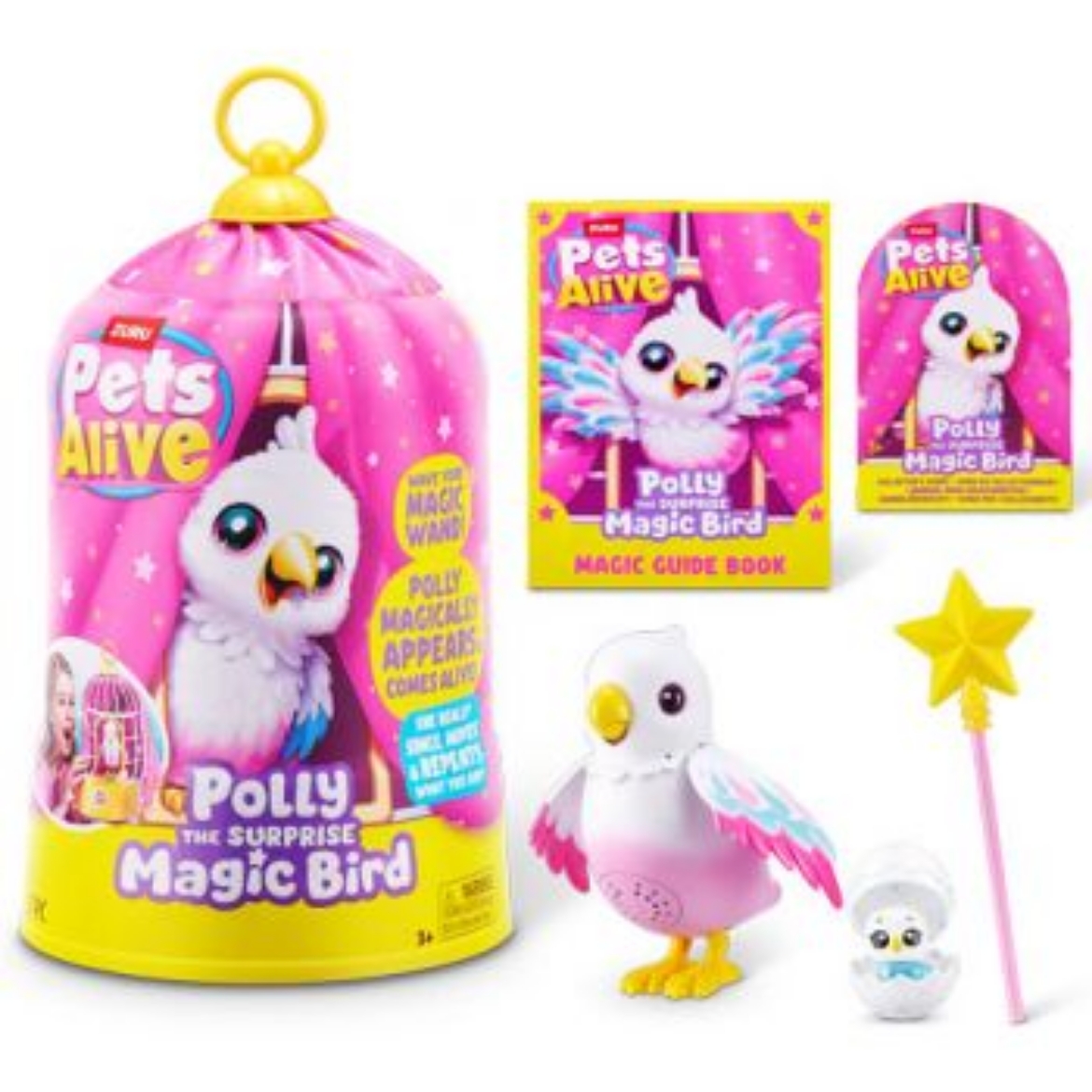 Picture of ZURU Pet's Alive Magic Bird Series 1