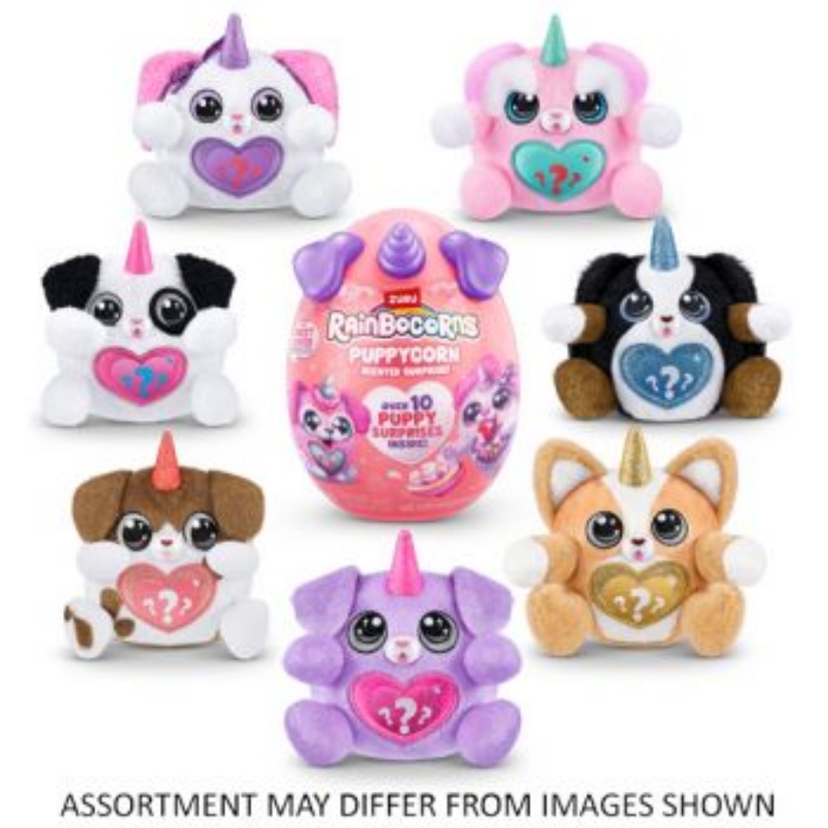 Picture of ZURU Rainbocorns Puppycorns Scented Surprise assorted ( ONLY SOLD in Display of 6 )