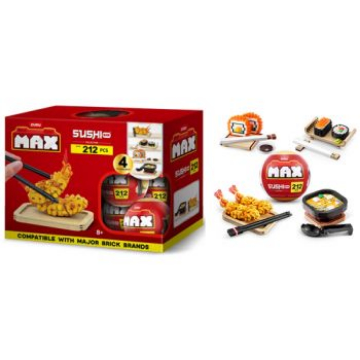 Picture of Zuru MAX Premium -  Sushi Bar Collection ( ONLY SOLD in Display of 15 )