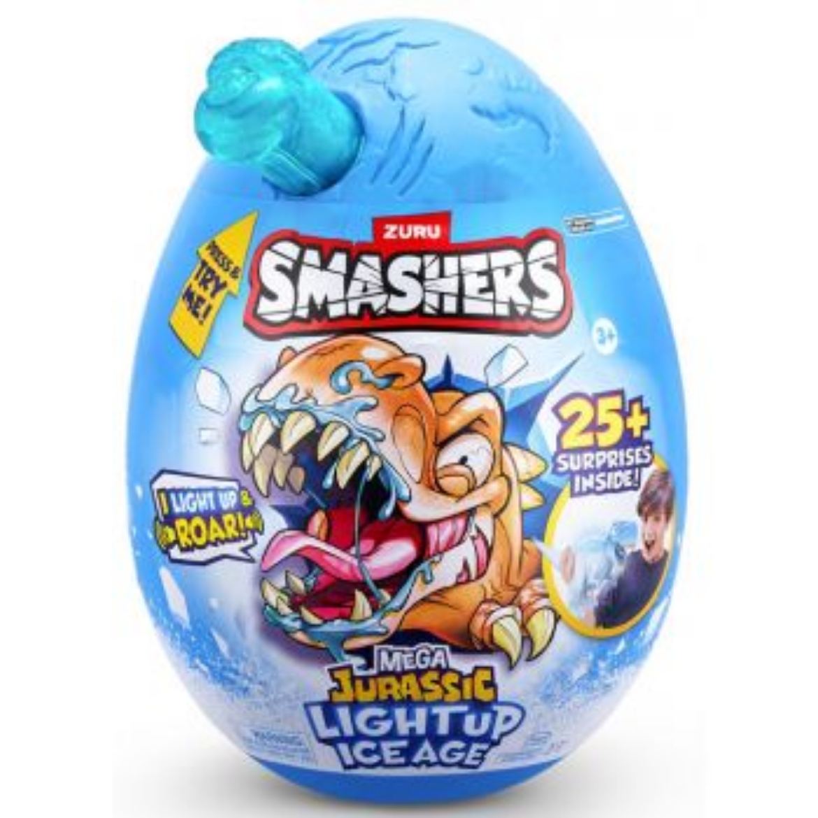 Picture of Zuru Smashers Dino Ice Age Light-Up Mega Egg