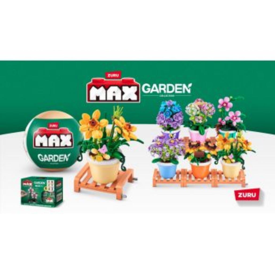 Picture of Zuru MAX Premium - Garden Pot Series ( ONLY SOLD in Display 15 ) ( was RRP $12.99 )