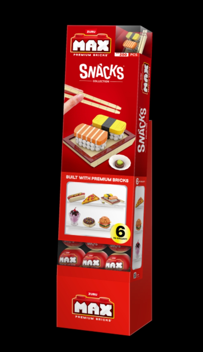 Picture of Zuru MAX Premium - Snack Series ( ONLY SOLD in Display 29 ) ( was RRP $12.99 )