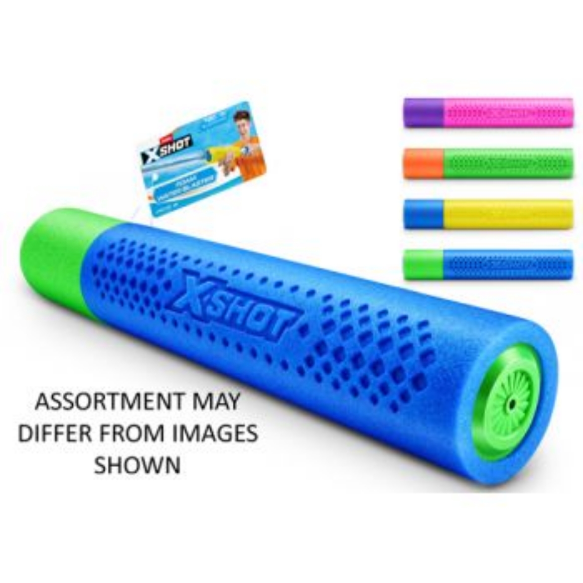 Picture of Zuru XSHOT Water Warfare Foam Blaster Small assorted ( ONLY SOLD in Display of 12 )
