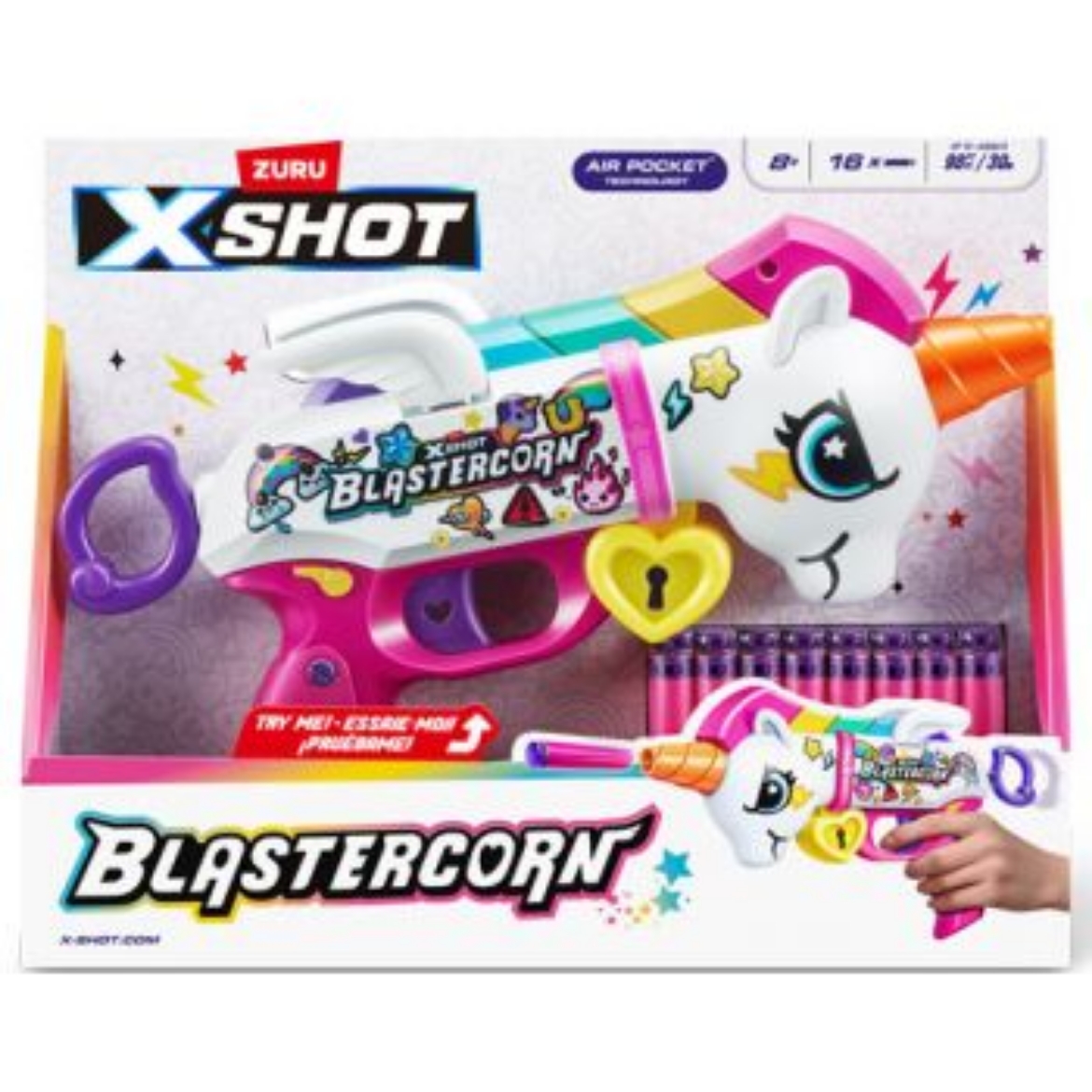 Picture of Zuru XSHOT Blastercorn with 16 Darts