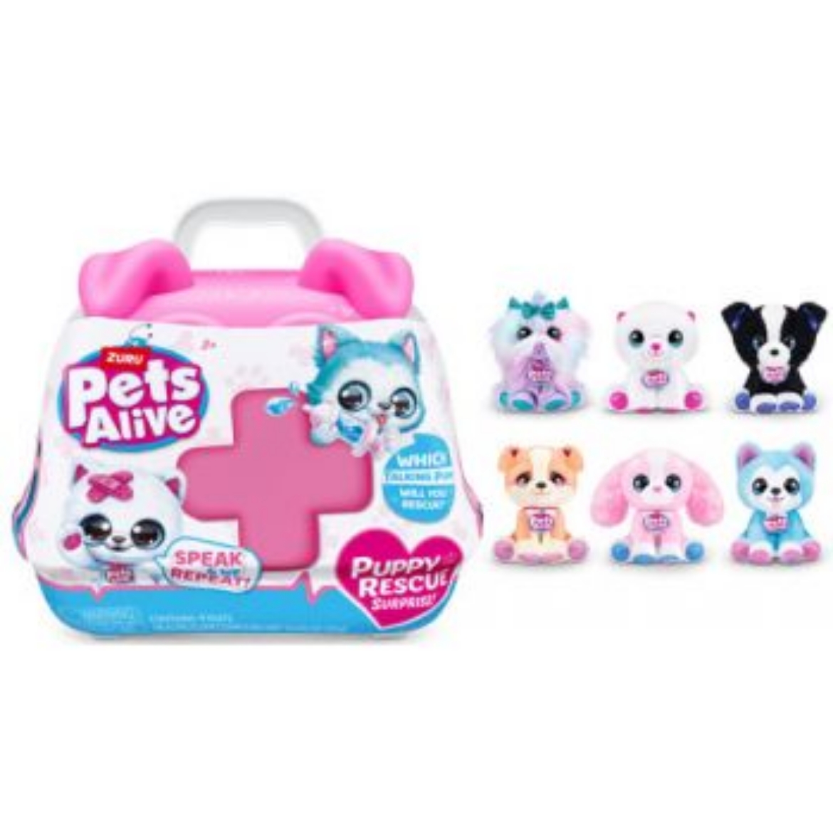 Picture of ZURU Pet's Alive Puppy Rescue Surprise