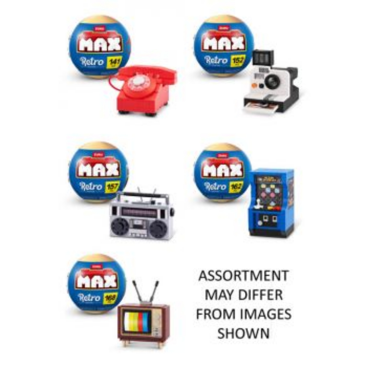 Picture of Zuru MAX Premium - Retro Series 1 ( ONLY SOLD in Display 15 )