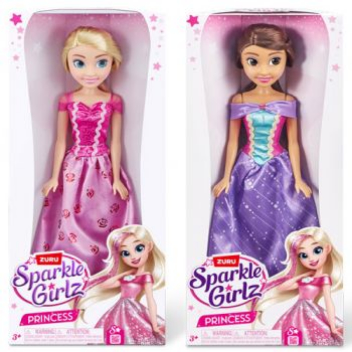 Picture of ZURU Sparkle Girlz 18" Princess Doll