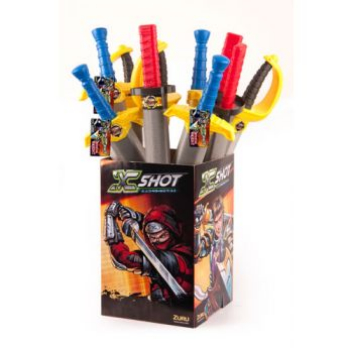 Picture of XSHOT Foam Sword assorted ( ONLY SOLD in display of 12 )
