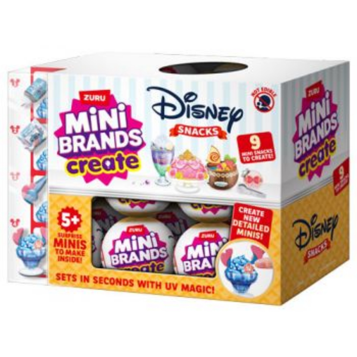 Picture of Zuru Mini Brands Create - Disney Snacks Series 1 ( ONLY SOLD in Display of 25 )