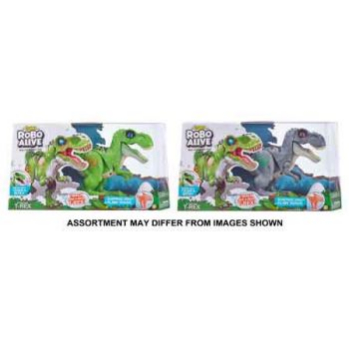 Picture of ZURU Robo Alive Robotic T-Rex with Slime  assorted ( ONLY SOLD in Carton of 6 )