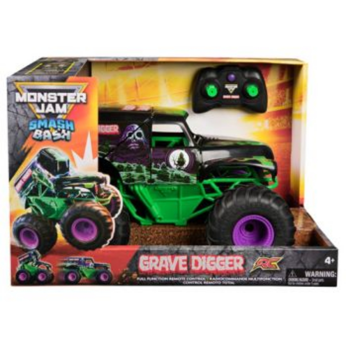 Picture of Monster Jam Radio Control 1:15 Smash n Bash