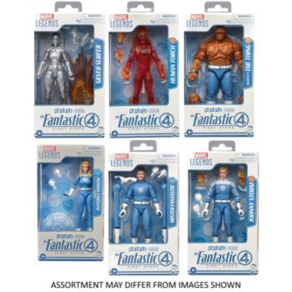 Picture of Fantastic 4 Legends assorted ( ONLY SOLD in Carton of 6 )