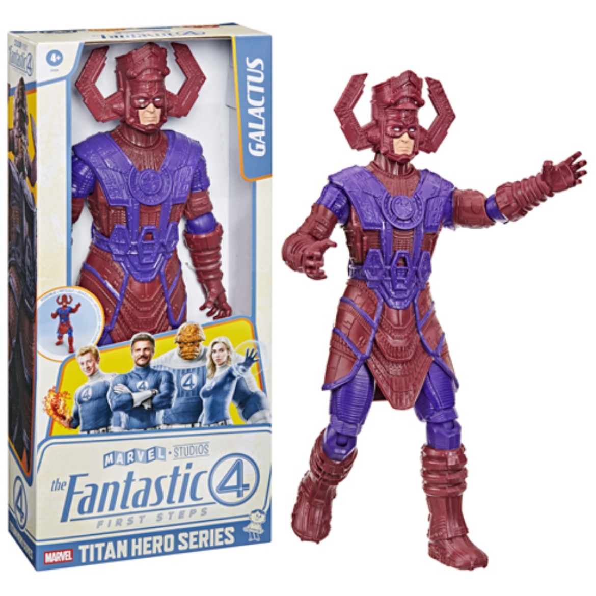 Picture of Fantastic 4 Titan Hero Galactus Figure