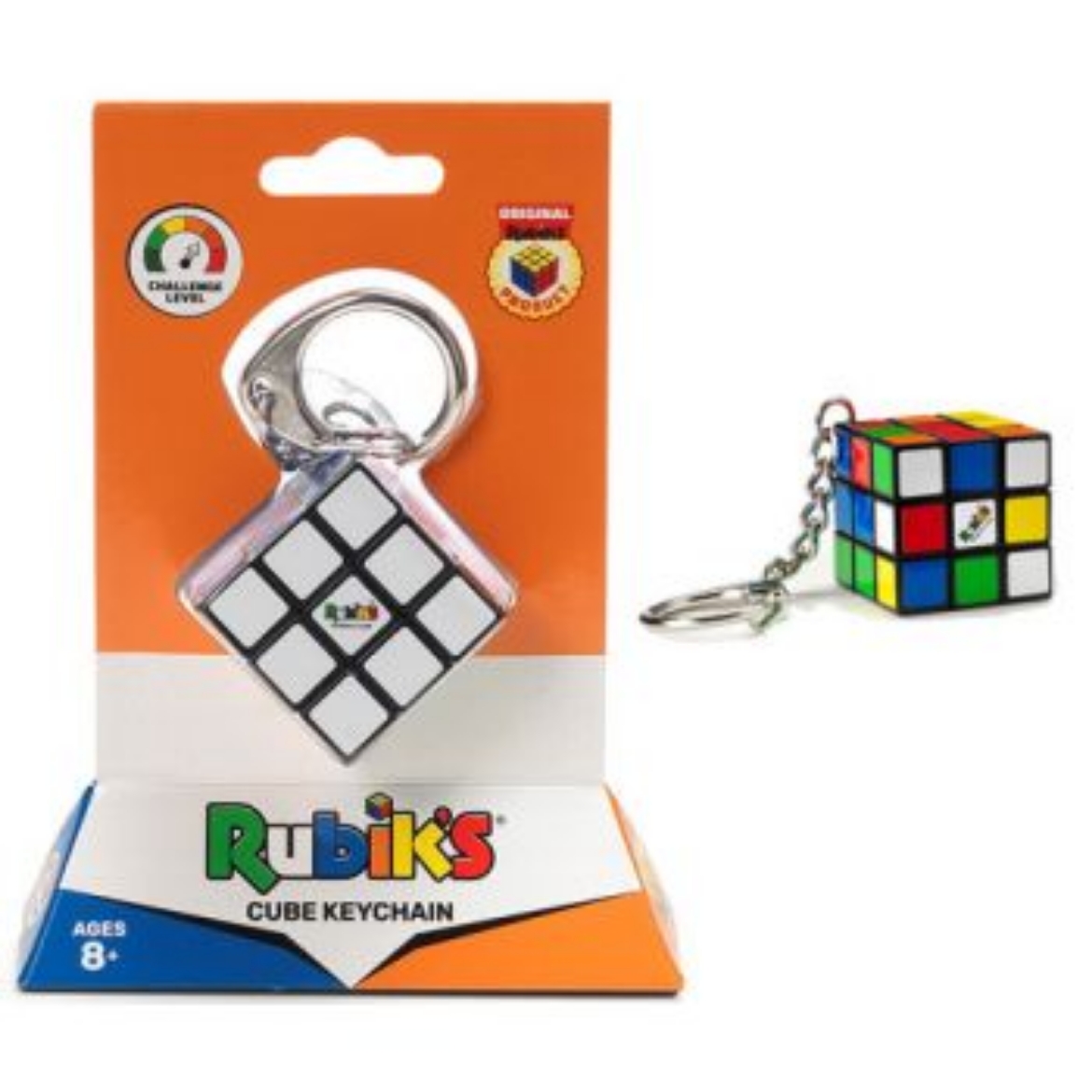 Picture of Rubik's 3x3 Keychain