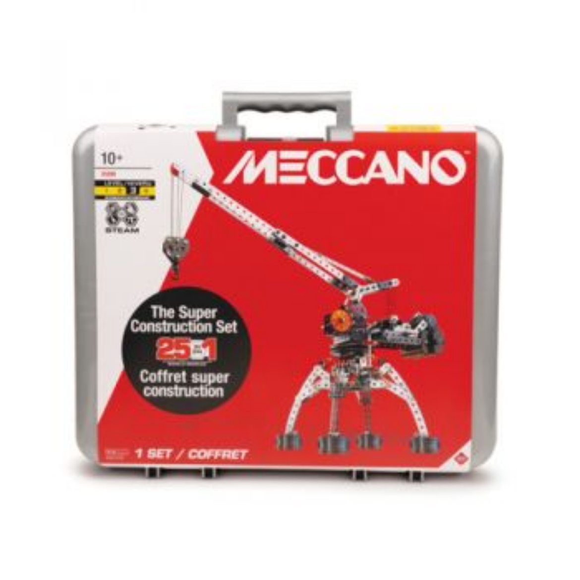 Picture of Meccano Pro Construction Set in case
