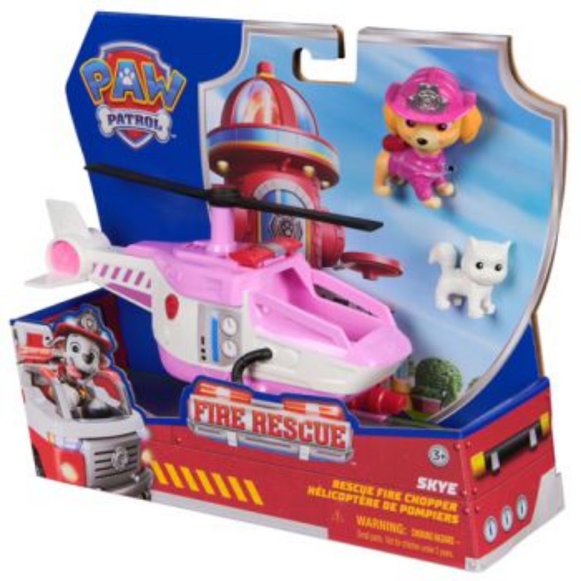 Picture of PAW Patrol Fire Rescue Themed Vehicle -  Skye Solid