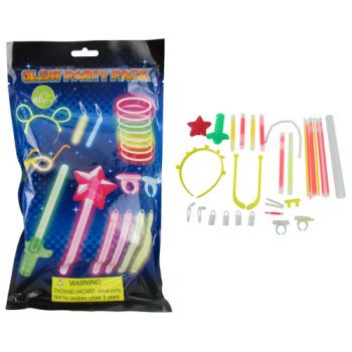 Picture of Glow Party Pack 40pcs