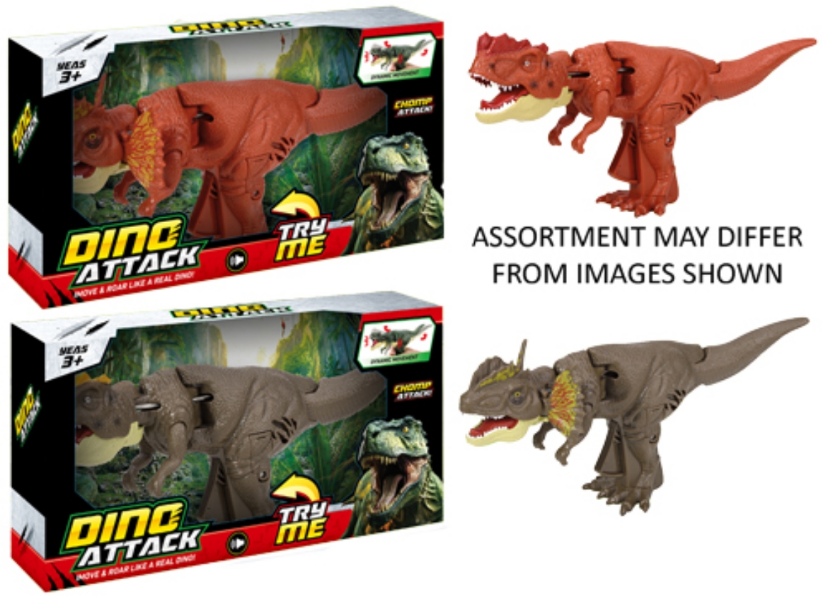 Picture of Swinging Dinosaur with Sound assorted Large ( was RRP $14.99 )