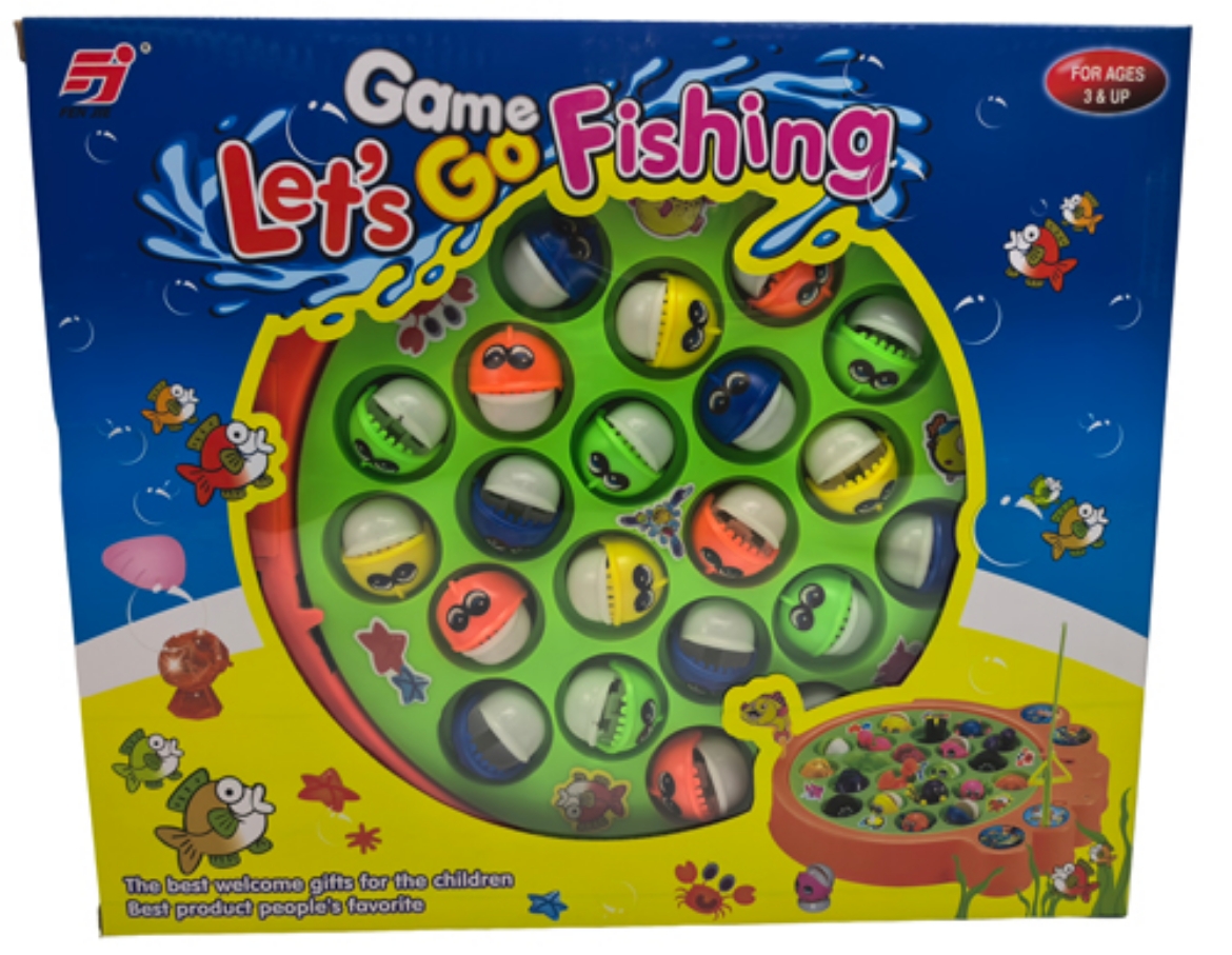 Picture of Battery Operated Fishing Game