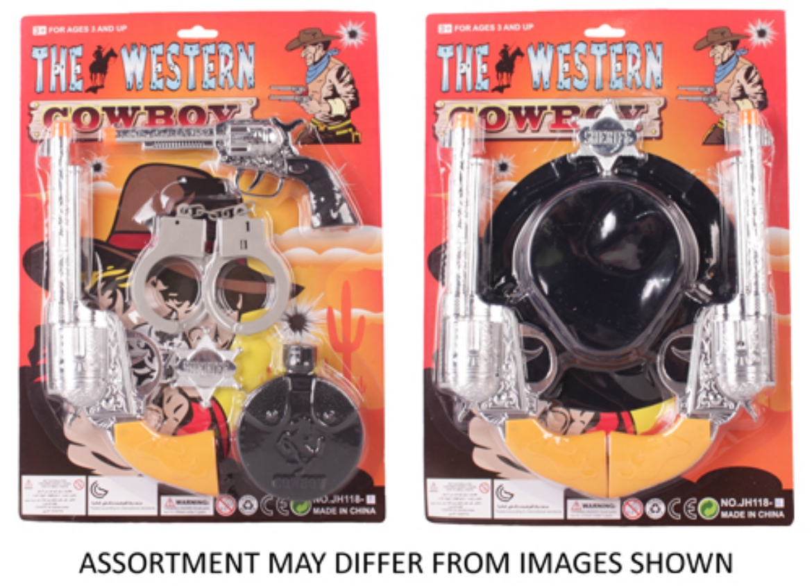 Picture of Cowboy Gun Set 2 Guns assorted ( was RRP $9.99 )