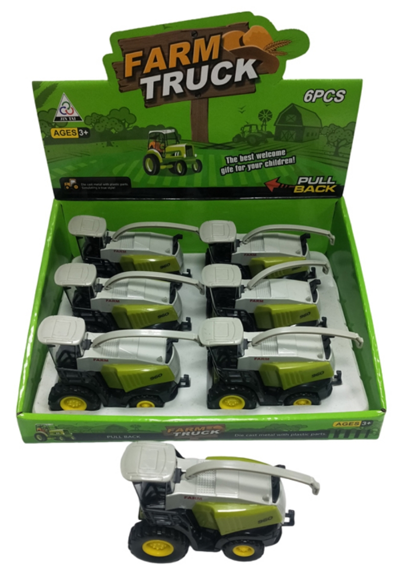 Picture of Combine Harvester 9cm (ONLY SOLD in Display of 6 ) ( was RRP $6.99 )