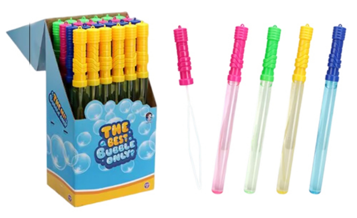 Picture of Bubble Wand 30cm  (ONLY SOLD in Display of 24 )