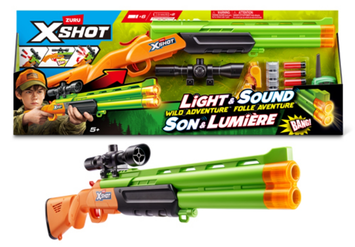 Picture of ZURU XSHOT Role Play Big Hunter Set