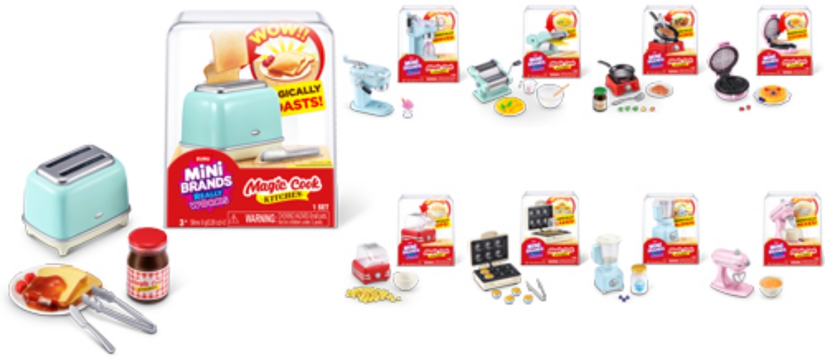 Picture of ZURU Mini Brands Magic Cook Kitchen Series 1 ( ONLY SOLD in Display of 12 )