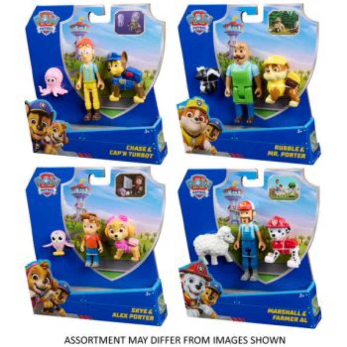 Picture of Paw Patrol Story Figure Pack Assorted ( ONLY SOLD in Carton of 5 )