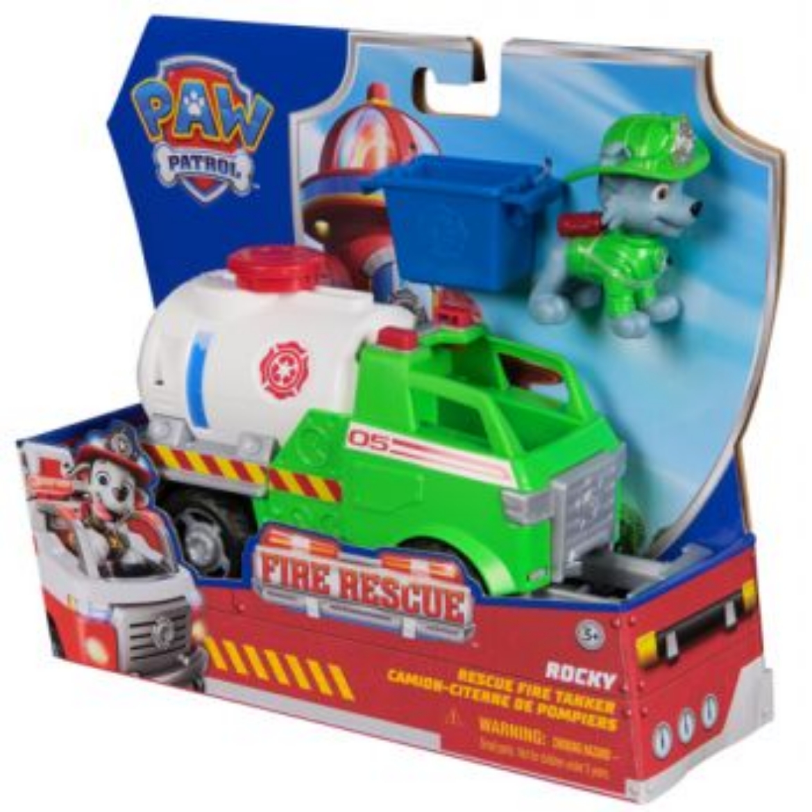 Picture of PAW Patrol Fire Rescue Themed Vehicle - Rocky Solid