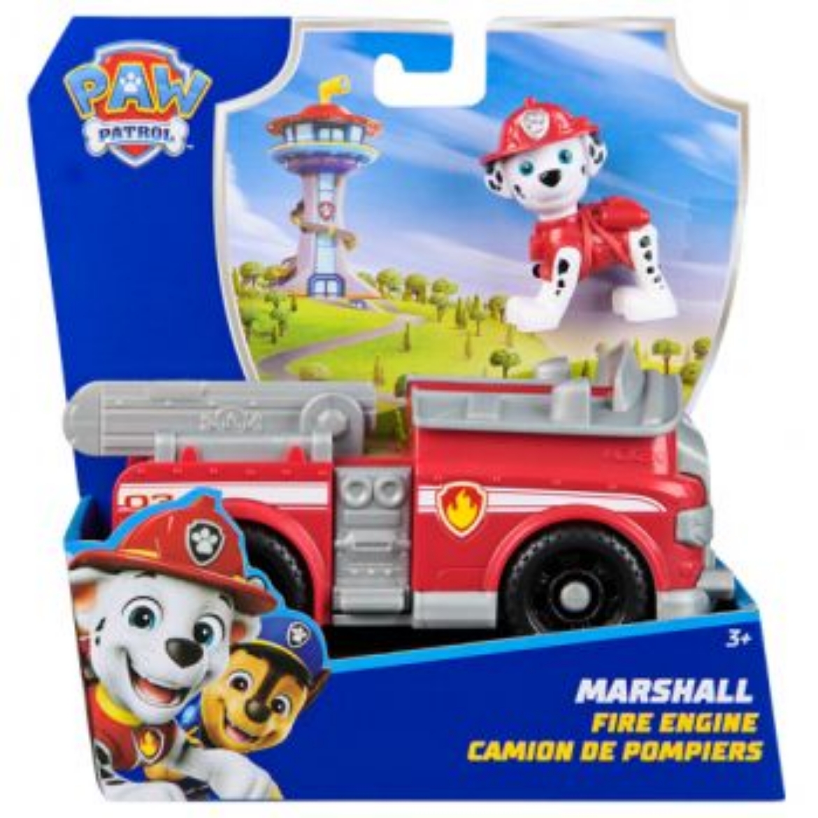 Picture of Paw Patrol Sustainable Basic Vehicle - MARSHALL
