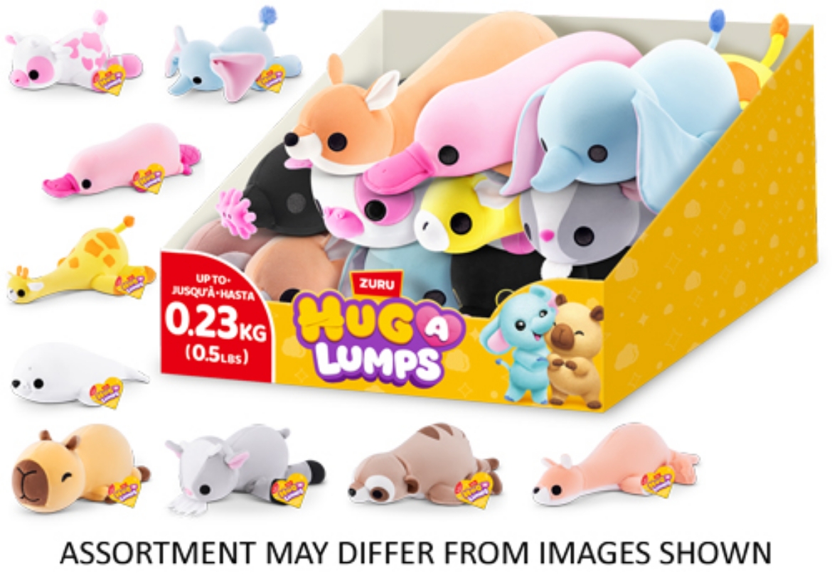 Picture of ZURU Hug a Lumps Baby Series 1 assorted ( ONLY SOLD in Display of 12 )