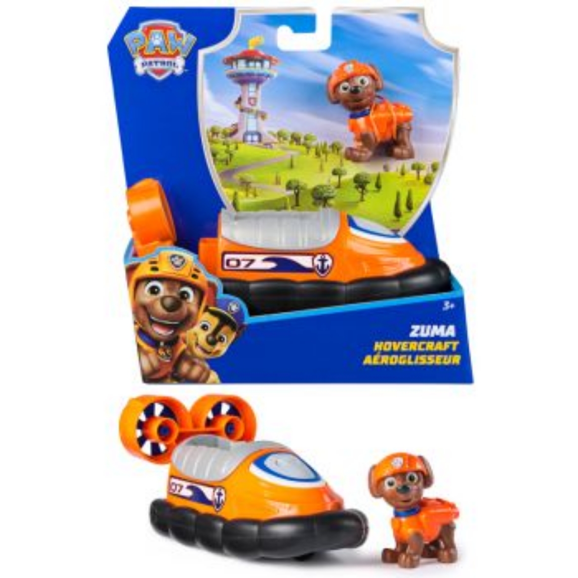 Picture of Paw Patrol Sustainable Basic Vehicle - ZUMA