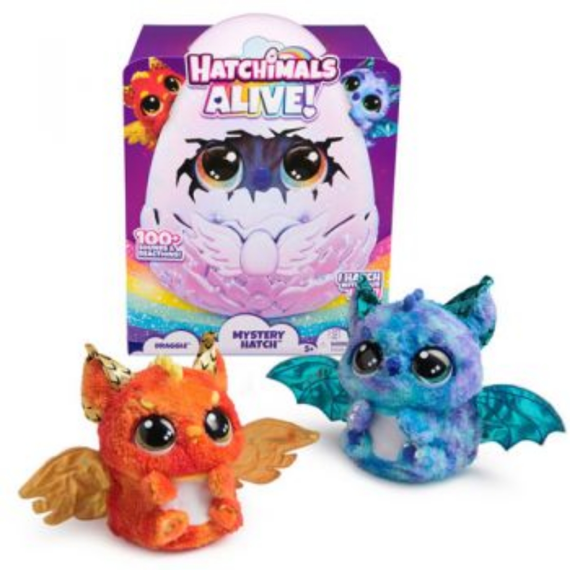Picture of Hatchimals Alive Secret Hatch - Draggle ( was RRP $139.99 )