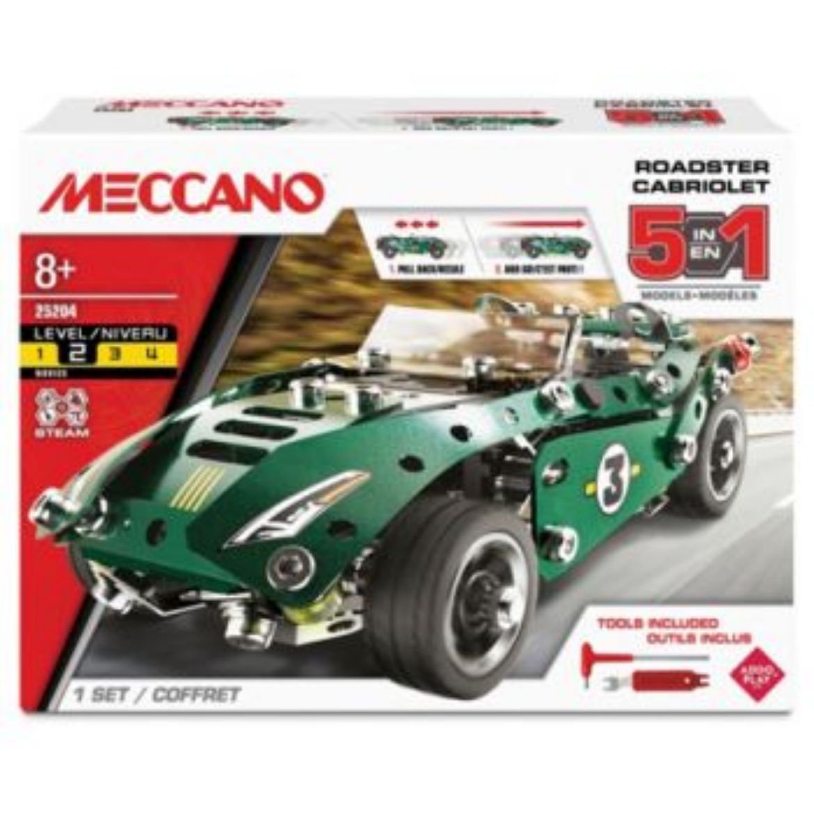 Picture of Meccano 5 Multi Model Set - Roadster