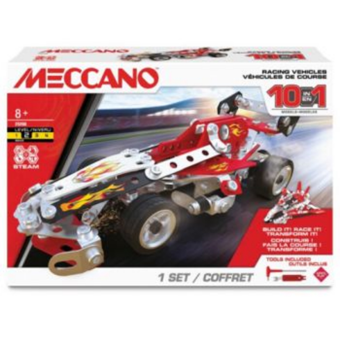 Picture of Meccano 10 Multi Model Set - Racing Vehicles